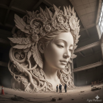 Faces in Digital Art: The Landscape of Identity & Conceptual Portraiture - Gambar 22