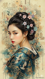 Faces in Digital Art: The Landscape of Identity & Conceptual Portraiture - Gambar 23