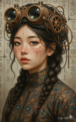 Faces in Digital Art: The Landscape of Identity & Conceptual Portraiture - Gambar 25