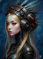 Faces in Digital Art: The Landscape of Identity & Conceptual Portraiture - Gambar 26