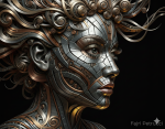Faces in Digital Art: The Landscape of Identity & Conceptual Portraiture - Gambar 28