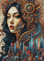 Faces in Digital Art: The Landscape of Identity & Conceptual Portraiture - Gambar 2