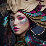 Faces in Digital Art: The Landscape of Identity & Conceptual Portraiture - Gambar 33