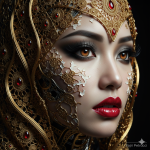 Faces in Digital Art: The Landscape of Identity & Conceptual Portraiture - Gambar 35