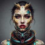 Faces in Digital Art: The Landscape of Identity & Conceptual Portraiture - Gambar 38