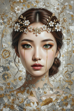 Faces in Digital Art: The Landscape of Identity & Conceptual Portraiture - Gambar 39