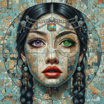 Faces in Digital Art: The Landscape of Identity & Conceptual Portraiture - Gambar 41