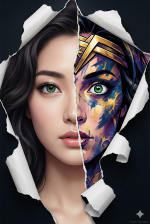 Faces in Digital Art: The Landscape of Identity & Conceptual Portraiture - Gambar 45