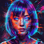 Faces in Digital Art: The Landscape of Identity & Conceptual Portraiture - Gambar 46