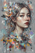 Faces in Digital Art: The Landscape of Identity & Conceptual Portraiture - Gambar 47