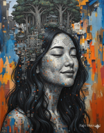 Faces in Digital Art: The Landscape of Identity & Conceptual Portraiture - Gambar 50