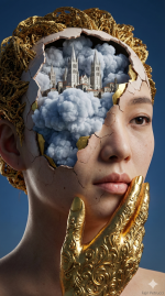 Faces in Digital Art: The Landscape of Identity & Conceptual Portraiture - Gambar 10