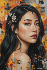 Faces in Digital Art: The Landscape of Identity & Conceptual Portraiture - Gambar 51