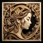 Faces in Digital Art: The Landscape of Identity & Conceptual Portraiture - Gambar 60