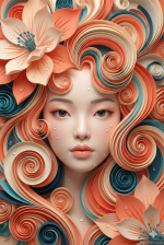 Faces in Digital Art: The Landscape of Identity & Conceptual Portraiture - Gambar 62