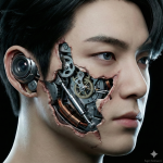 Faces in Digital Art: The Landscape of Identity & Conceptual Portraiture - Gambar 68