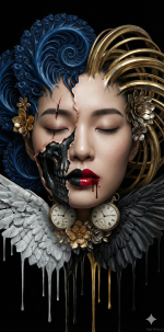 Faces in Digital Art: The Landscape of Identity & Conceptual Portraiture - Gambar 12