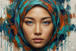 Faces in Digital Art: The Landscape of Identity & Conceptual Portraiture - Gambar 72