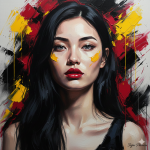 Faces in Digital Art: The Landscape of Identity & Conceptual Portraiture - Gambar 75