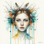 Faces in Digital Art: The Landscape of Identity & Conceptual Portraiture - Gambar 77