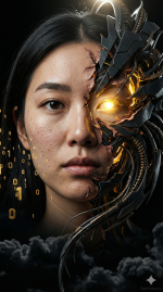 Faces in Digital Art: The Landscape of Identity & Conceptual Portraiture - Gambar 13