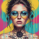 Faces in Digital Art: The Landscape of Identity & Conceptual Portraiture - Gambar 81