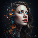 Faces in Digital Art: The Landscape of Identity & Conceptual Portraiture - Gambar 31