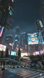Fragments of Life in a Neon City: Cyberpunk Urban Atmospheres - Gambar 2
