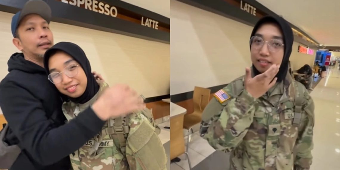 Kezia Syifa Masuk Garda Nasional AS, Berapa Penghasilan Prajurit Amerika WNI Kezia Syifa bergabung dengan Garda Nasional AS. Simak gambaran gaji tentara Amerika berdasarkan pangkat dan masa dinas. (Foto: iknpos.id)