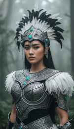Whispers of Nusantara: Ethereal Indonesian Fantasy & Cultural AI Art - Gambar 46