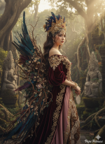 Whispers of Nusantara: Ethereal Indonesian Fantasy & Cultural AI Art - Gambar 25