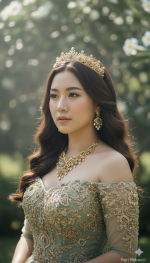 Whispers of Nusantara: Ethereal Indonesian Fantasy & Cultural AI Art - Gambar 47