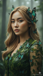 Whispers of Nusantara: Ethereal Indonesian Fantasy & Cultural AI Art - Gambar 22