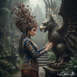 Whispers of Nusantara: Ethereal Indonesian Fantasy & Cultural AI Art - Gambar 33