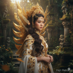 Whispers of Nusantara: Ethereal Indonesian Fantasy & Cultural AI Art - Gambar 27