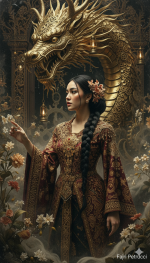 Whispers of Nusantara: Ethereal Indonesian Fantasy & Cultural AI Art - Gambar 43