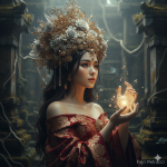 Whispers of Nusantara: Ethereal Indonesian Fantasy & Cultural AI Art - Gambar 28