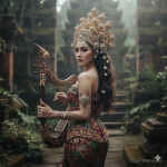 Whispers of Nusantara: Ethereal Indonesian Fantasy & Cultural AI Art - Gambar 34