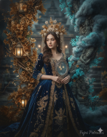 Whispers of Nusantara: Ethereal Indonesian Fantasy & Cultural AI Art - Gambar 31