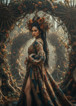 Whispers of Nusantara: Ethereal Indonesian Fantasy & Cultural AI Art - Gambar 42