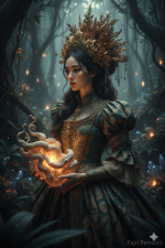 Whispers of Nusantara: Ethereal Indonesian Fantasy & Cultural AI Art - Gambar 26