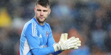 Maarten Paes dipastikan bergabung dengan Ajax Amsterdam usai menyelesaikan transfer dari FC Dallas. Kontrak berdurasi hingga 2029 telah disepakati. (Foto: Getty Images)