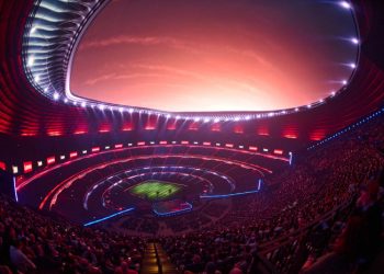 Lenovo memperkenalkan teknologi AI yang akan digunakan dalam perwasitan dan siaran Piala Dunia 2026. (Foto: Lenovo)