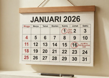 Pemerintah menetapkan Isra Miraj 2026 sebagai libur nasional pada 16 Januari. Simak jadwal long weekend dan makna Isra Miraj bagi umat Islam. (Foto: blog.amikom.ac.id)