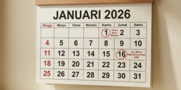 Pemerintah menetapkan Isra Miraj 2026 sebagai libur nasional pada 16 Januari. Simak jadwal long weekend dan makna Isra Miraj bagi umat Islam. (Foto: blog.amikom.ac.id)