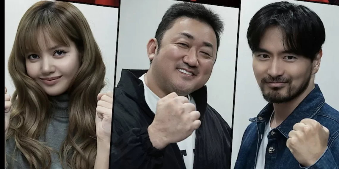 Film Korea Dibintangi Lisa BLACKPINK Jalani Syuting di Bekasi dan Depok Film Korea dibintangi Lisa BLACKPINK dan Don Lee melakukan syuting di Bekasi hingga Depok dengan pengamanan kepolisian. (Foto: Netflix.com)