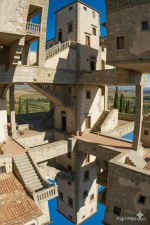 Architectural Illusion Series: Impossible Structures & Escher-Style Paradoxes - Gambar 8