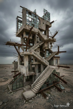 Architectural Illusion Series: Impossible Structures & Escher-Style Paradoxes - Gambar 7