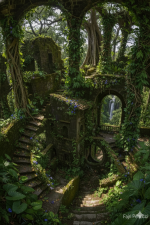 Architectural Illusion Series: Impossible Structures & Escher-Style Paradoxes - Gambar 4