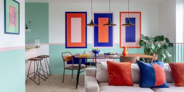 Dekorasi dopamine menghadirkan warna cerah dan elemen unik untuk meningkatkan mood di rumah. (Foto: marthastewart.com)